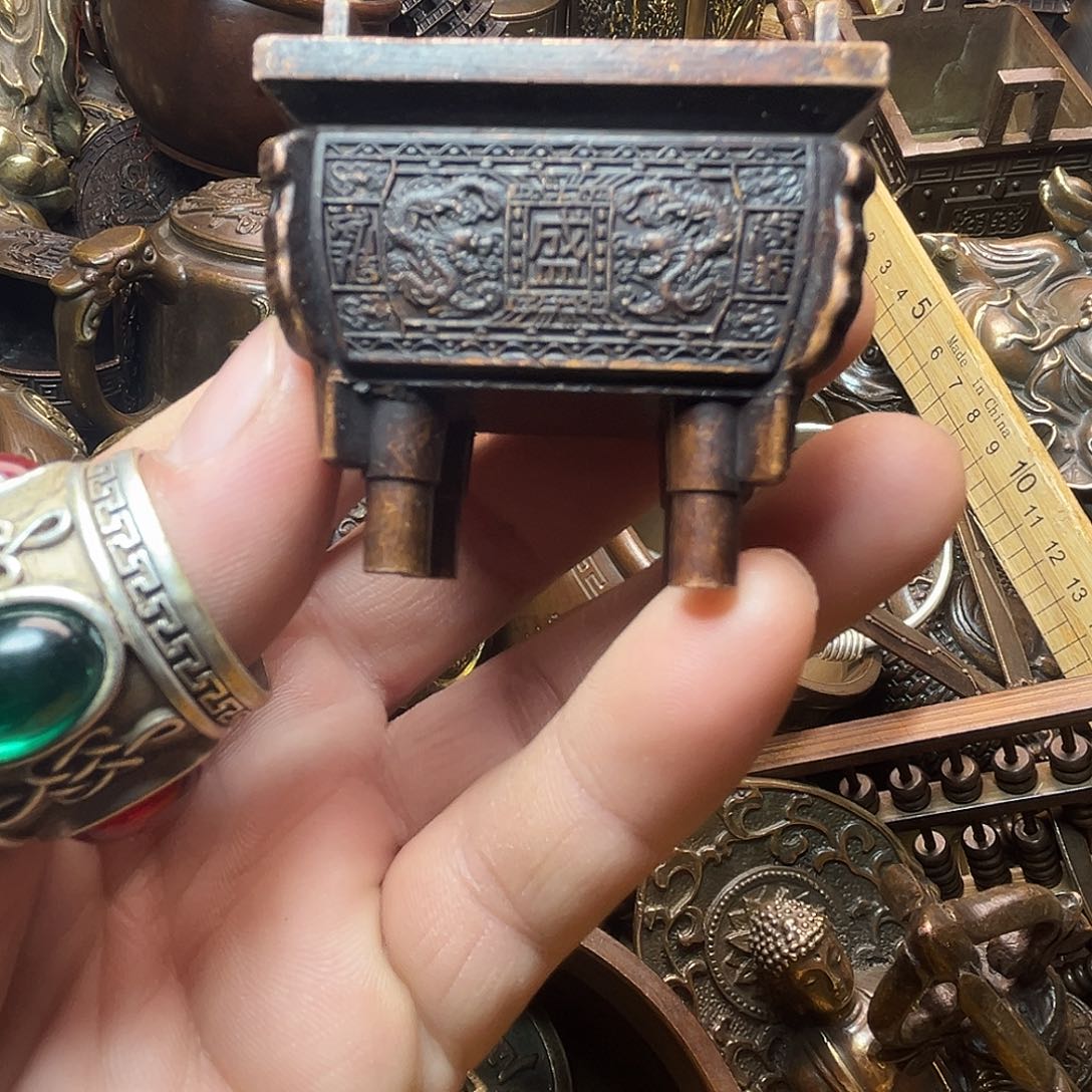 精美铜器收藏品等