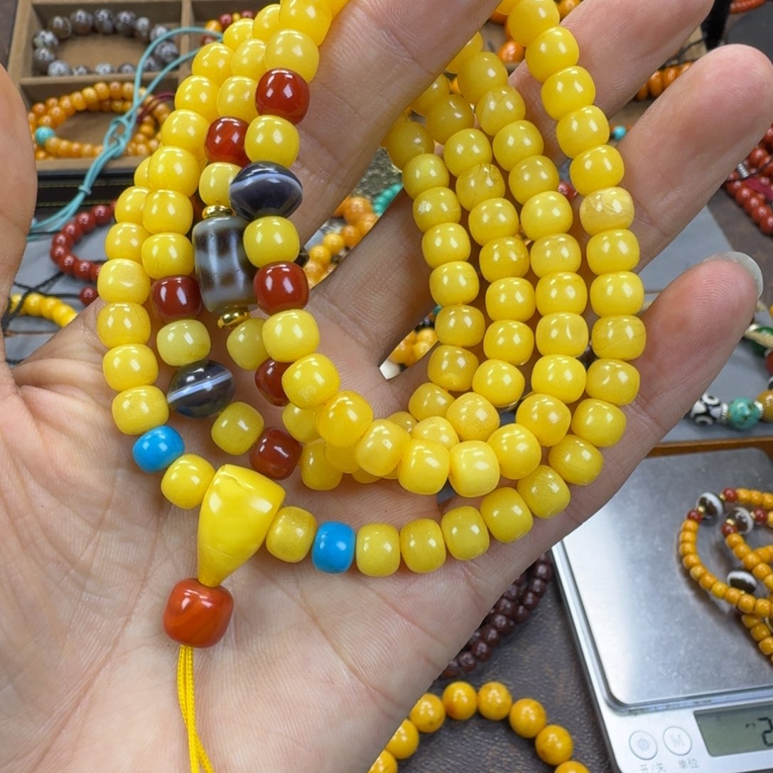 大***゜柏香籽/百香籽吊坠