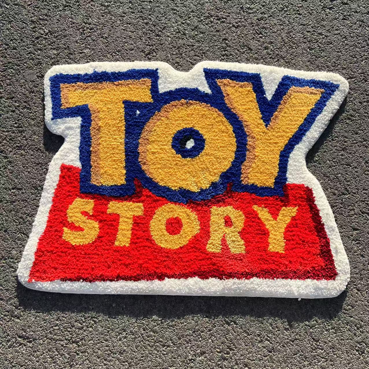 【BIGBOX】toy玩总潮玩地毯地垫皮革入户门垫床边毯免洗客厅地毯