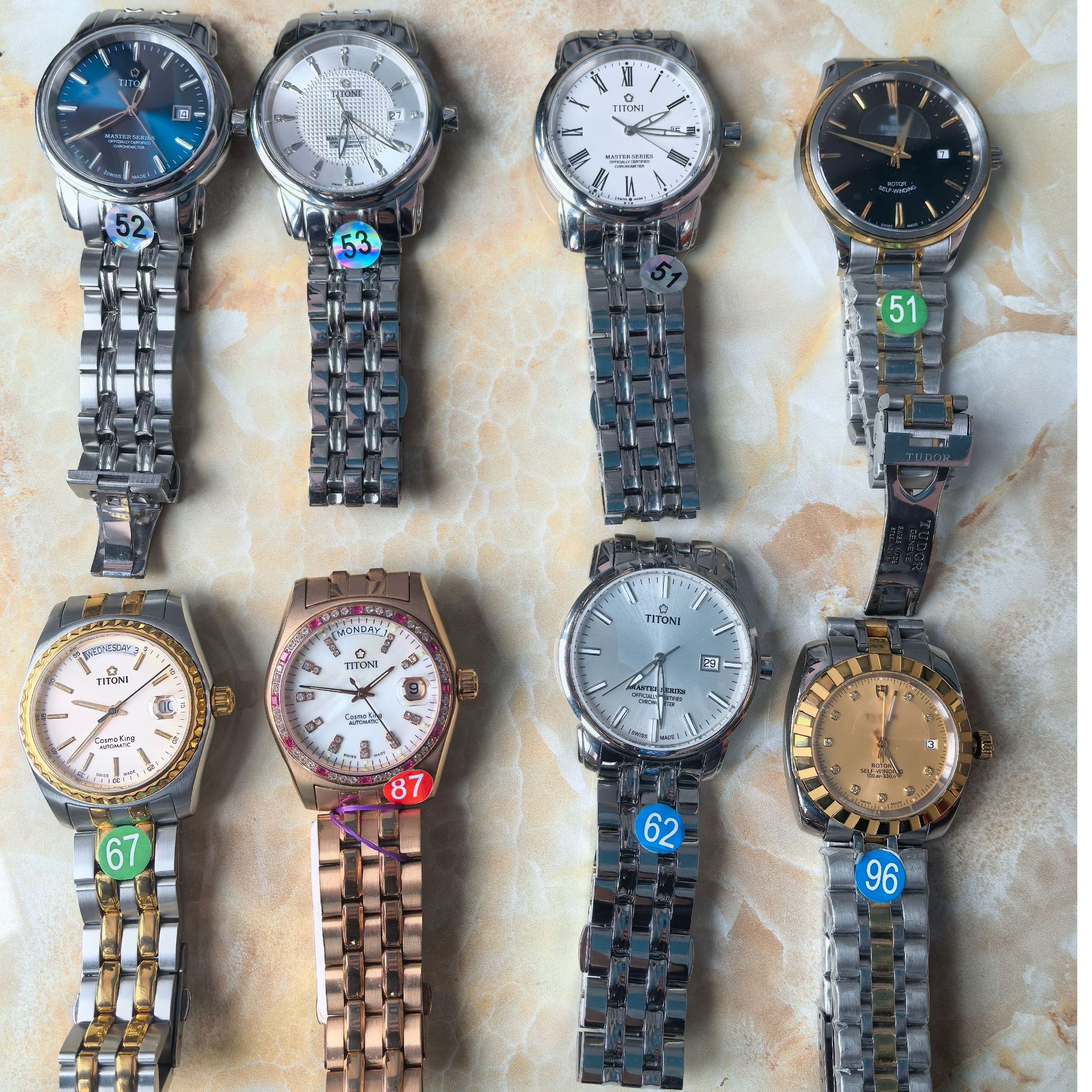 库存机男士时尚多功能怀表（商品以直播间为准）