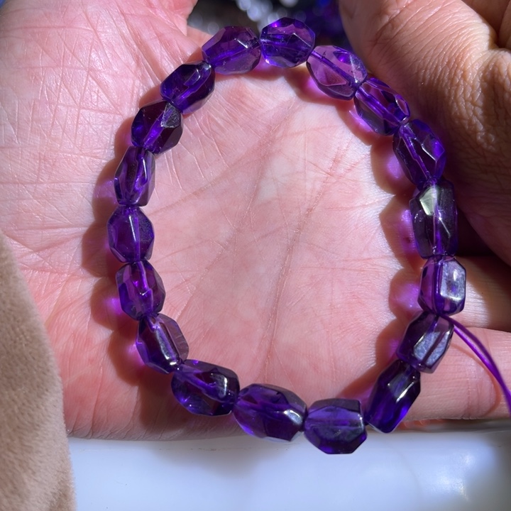 手链水晶未镶嵌水晶