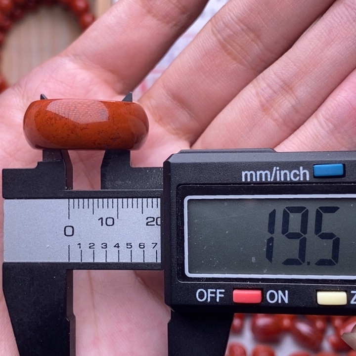 南红玛瑙配饰未镶嵌生***放瑕疵