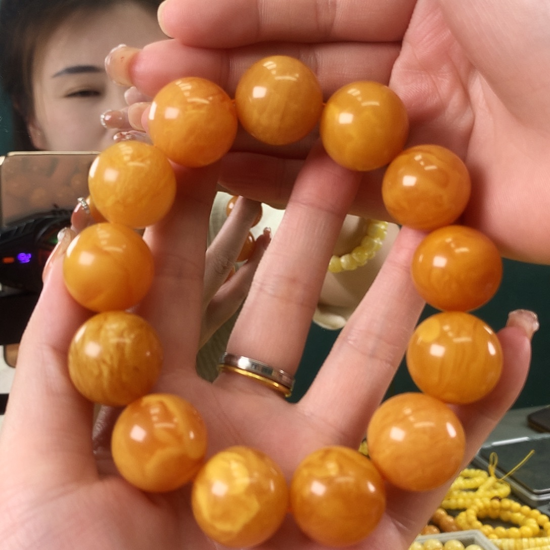 未镶嵌琥珀珠宝奇石1****Y
