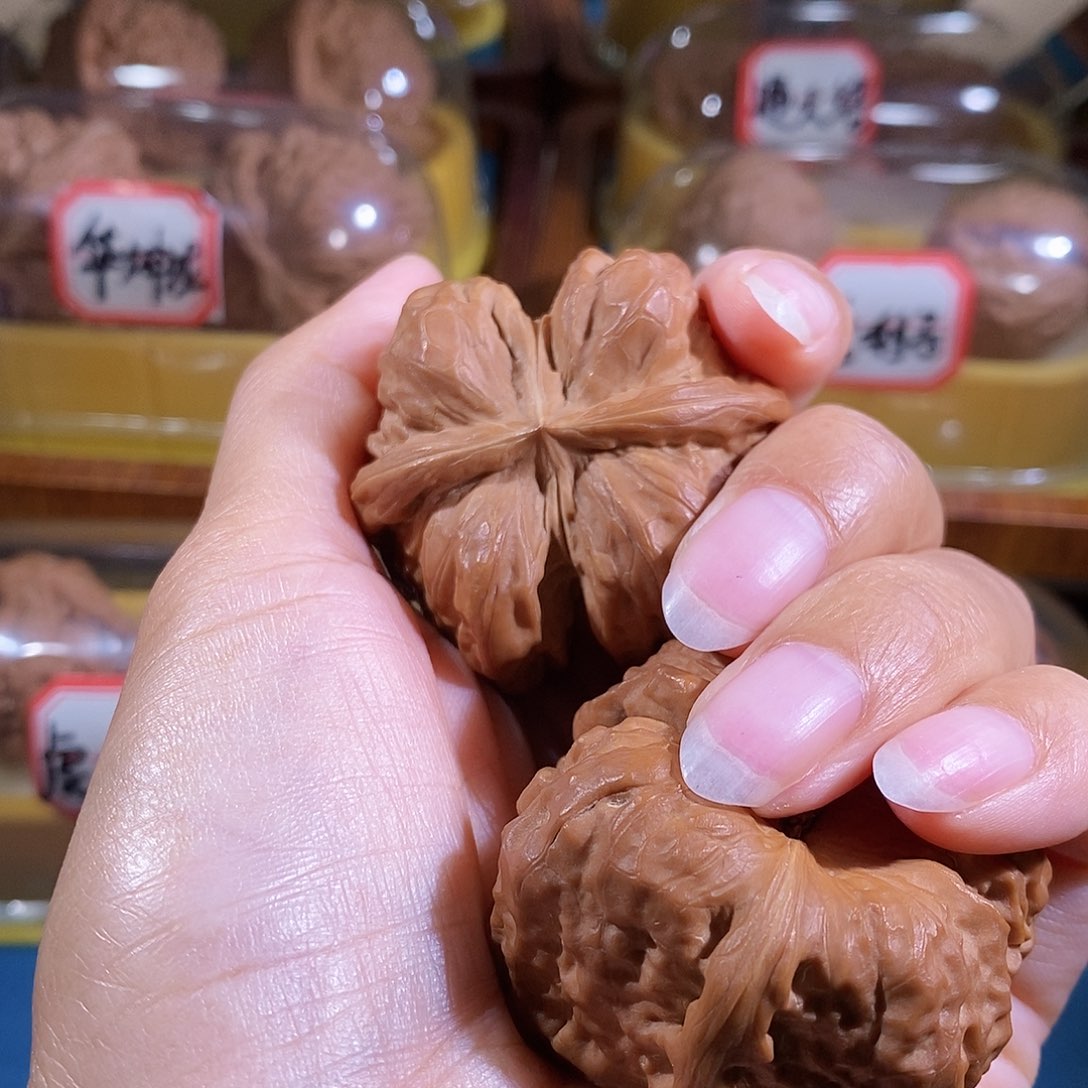 文玩核桃吊坠用****7球连