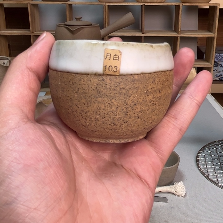 壶老段烧陶瓷茶器