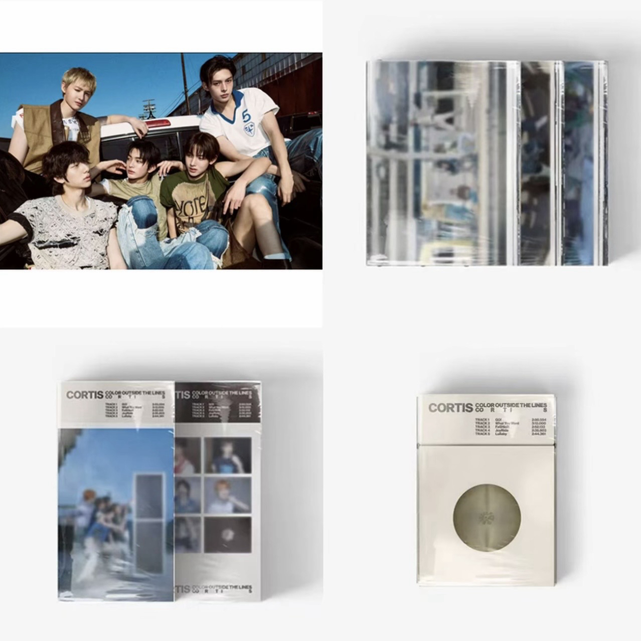 【国现】烤蹄子 6.0CORTIS 1st EP 小卡抽抽 音乐CD