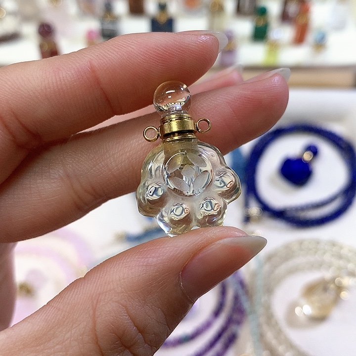 水晶香水瓶未镶嵌