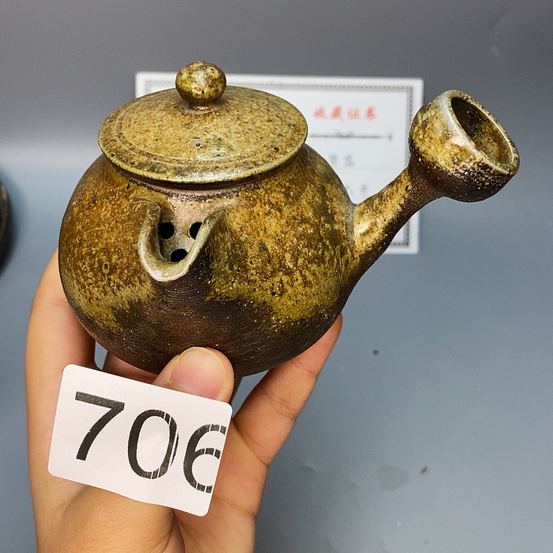 泥舍柴烧精品茶器