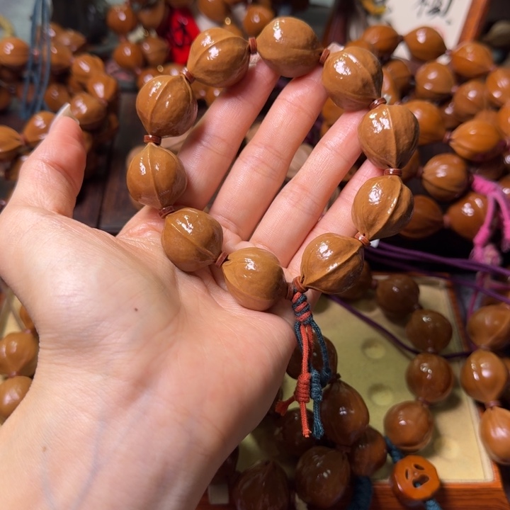 手串/手链橄榄核梅林铁核20524