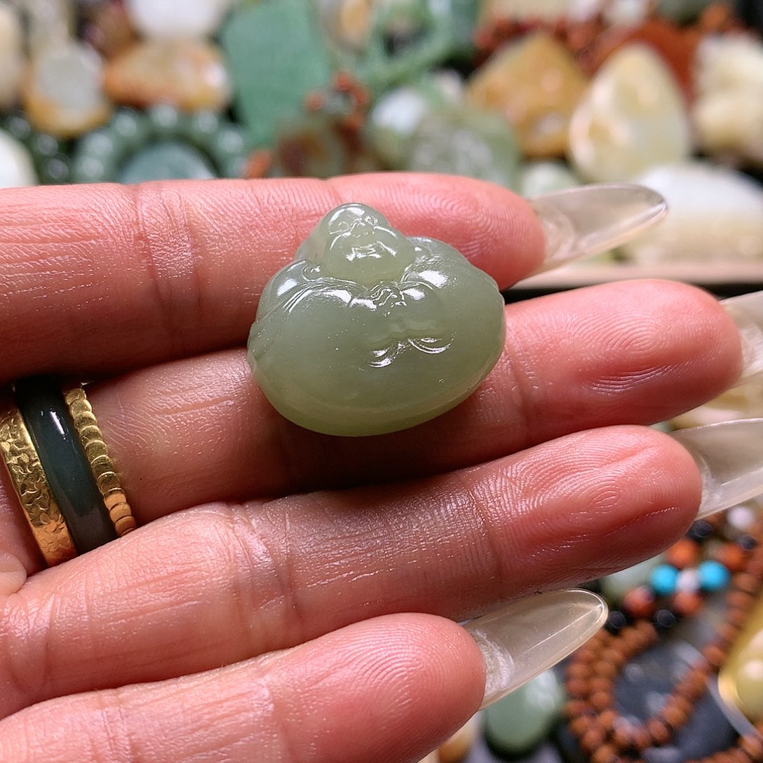 和田玉吊坠未镶嵌Z