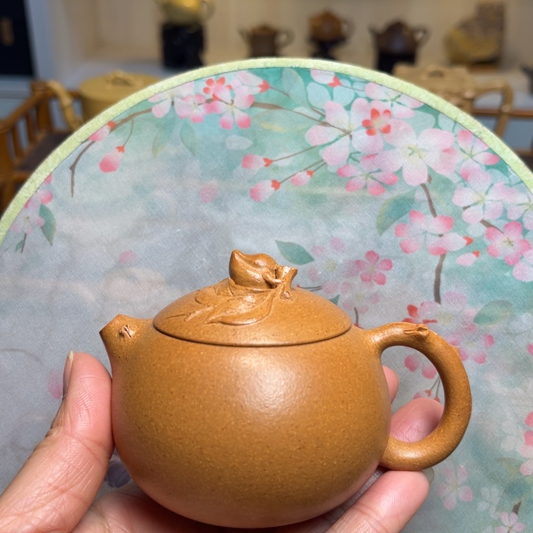 紫砂茶壶手工制作