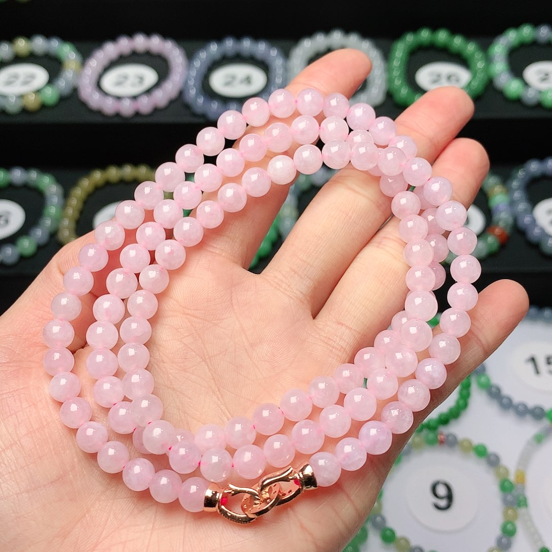 翡翠手链未镶嵌翡翠