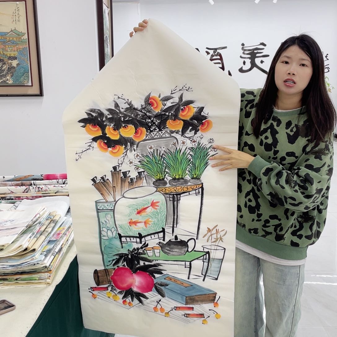 国画展展展重中之重