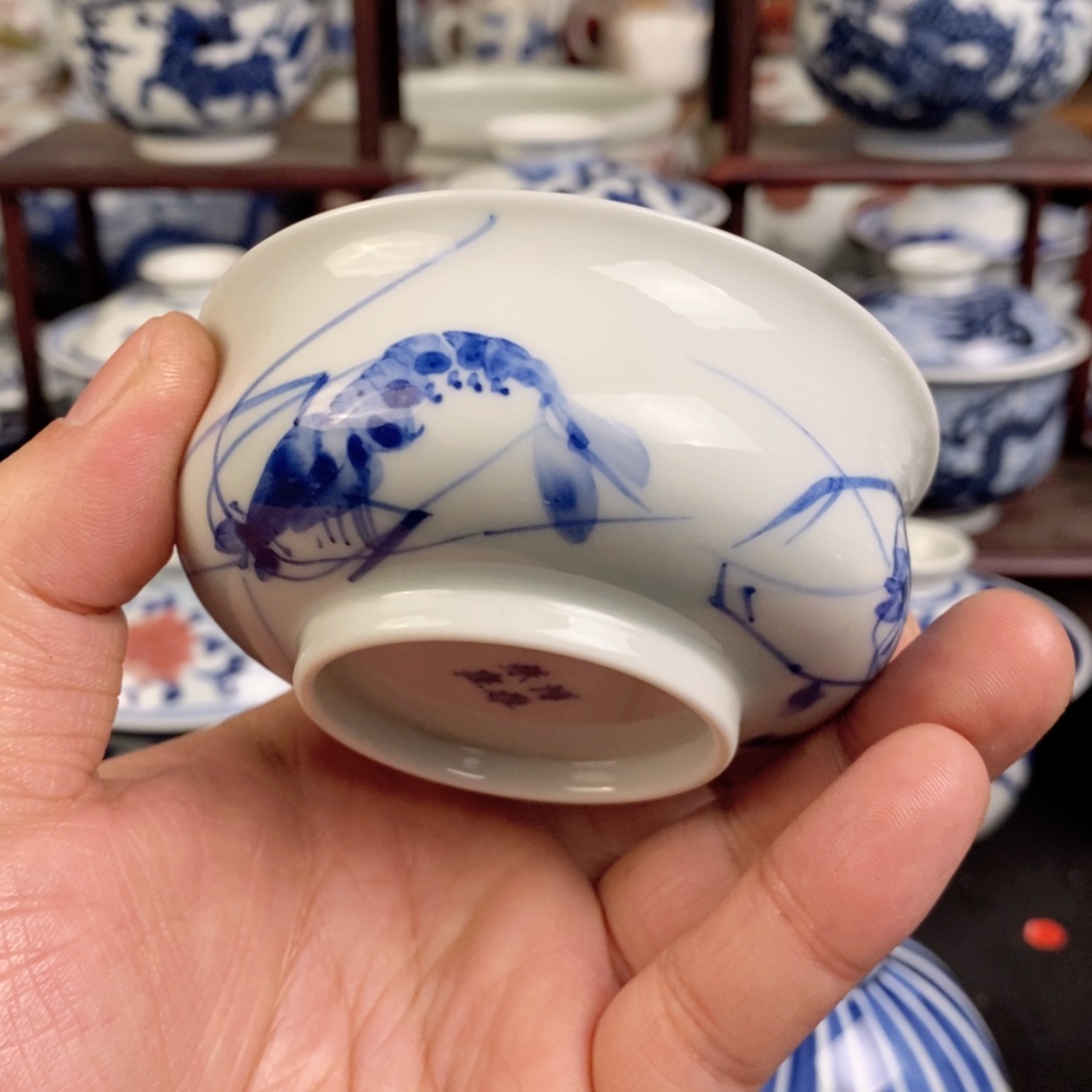 【闪购商品】景德镇手工手绘茶器