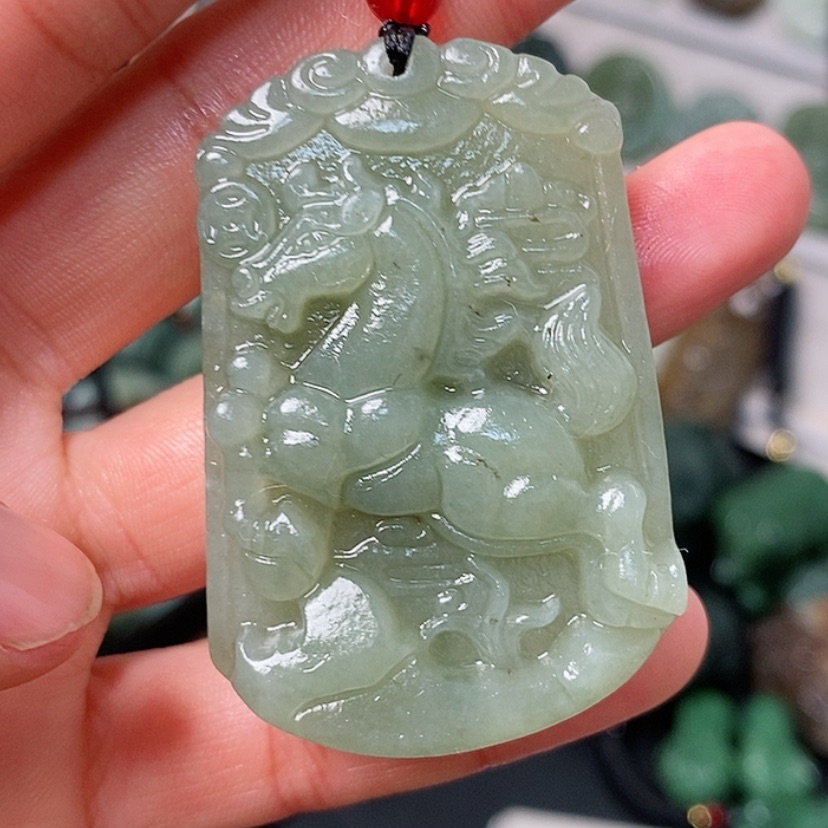 【闪购商品】和田玉颈饰未镶嵌