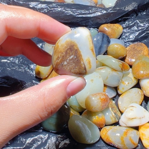 和田玉（糖玉）未镶嵌颈饰22.8克