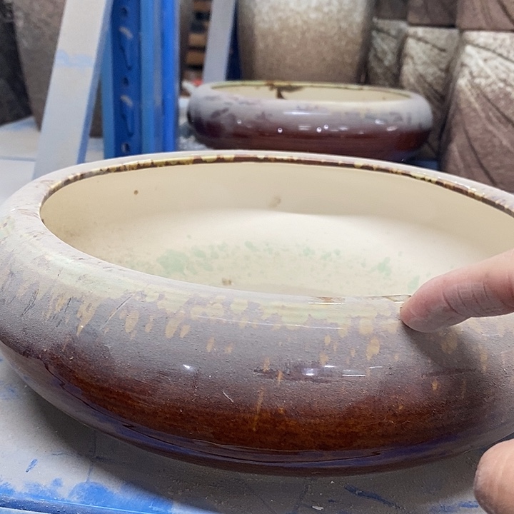 红陶【满10米包邮默认微瑕疵】一个浮力