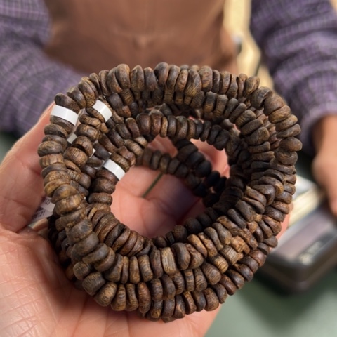 沉香手串白棋沉水卡0.7多样性发1串