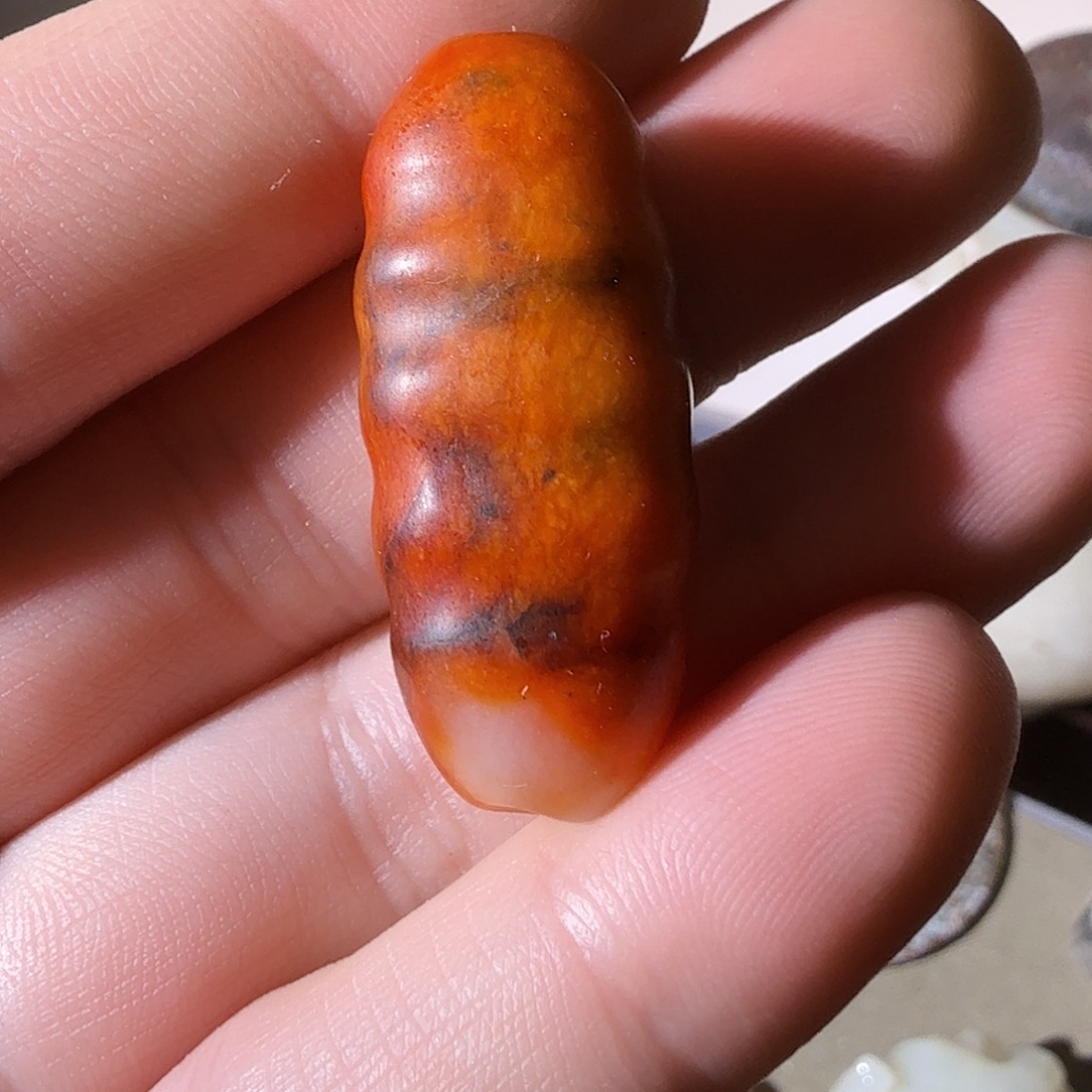 蛇纹石玉未镶嵌手链