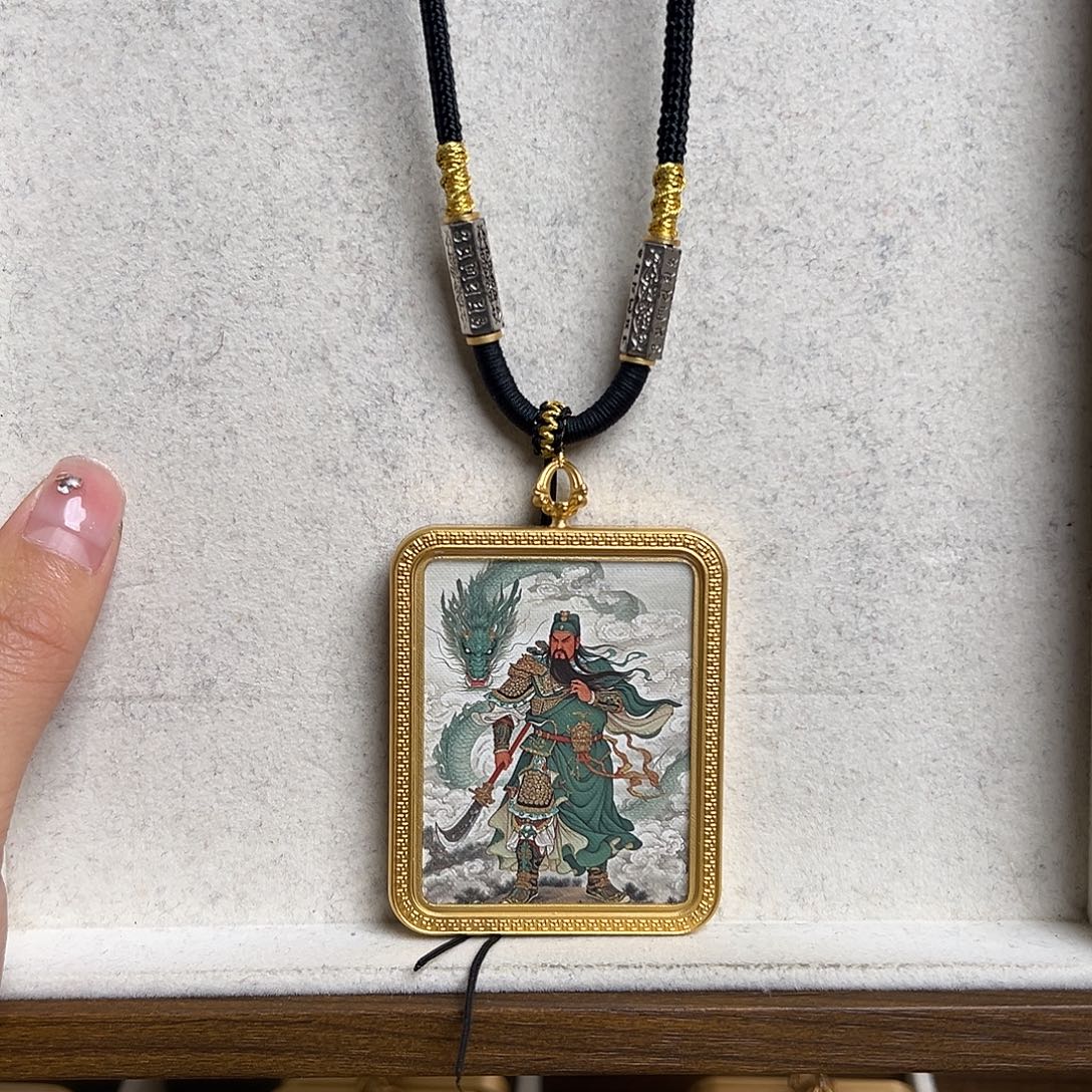 ️***溜吊坠单面定制二爷