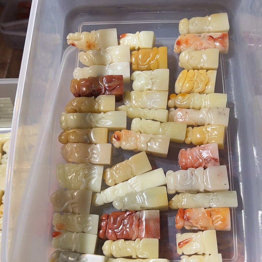 寿山石随机批发1个