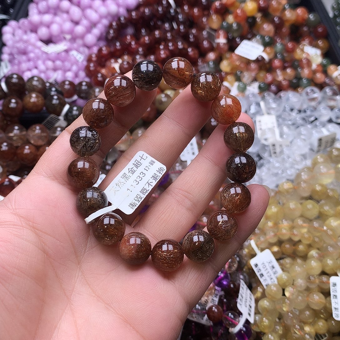 未镶嵌手链水晶，，