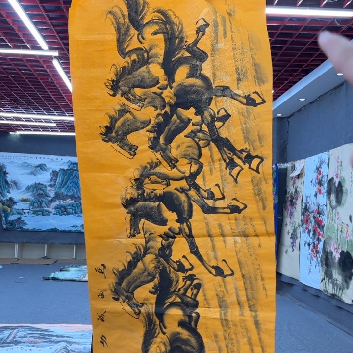 青山路与金山路交叉口