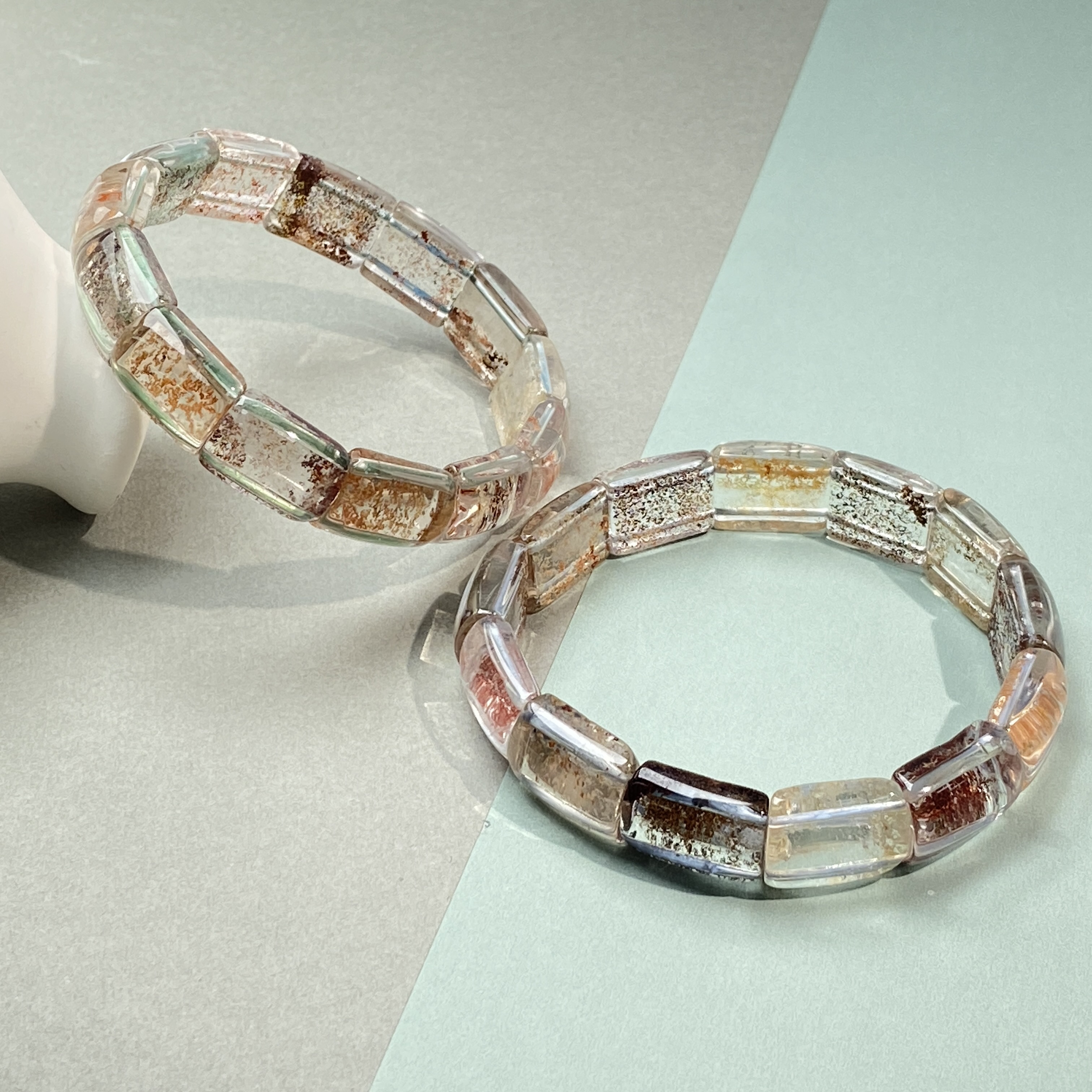 【星浩珠宝】山海-幽灵水晶手牌3-10T89L51【多样性发一件】