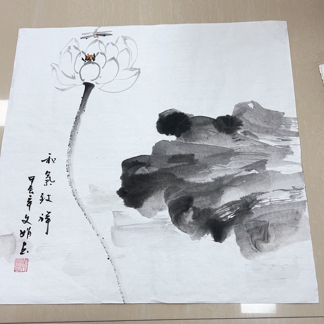 国画精品国画作品