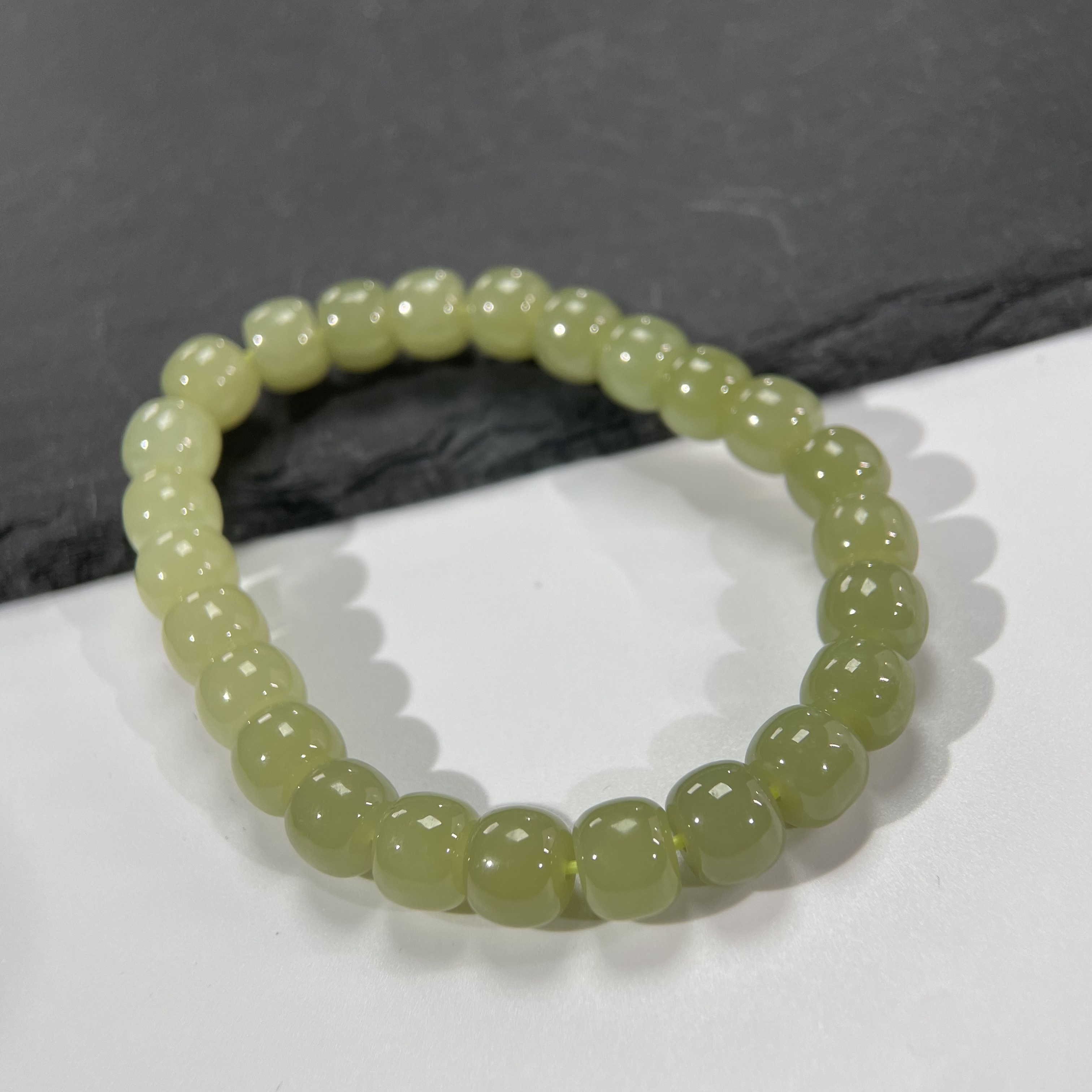 渐变黄口手串6*8福利款 KT25071534