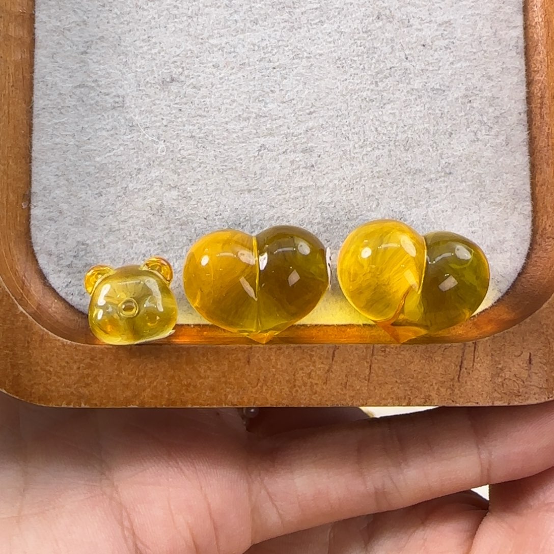 裸石琥珀未镶嵌用****8琥珀