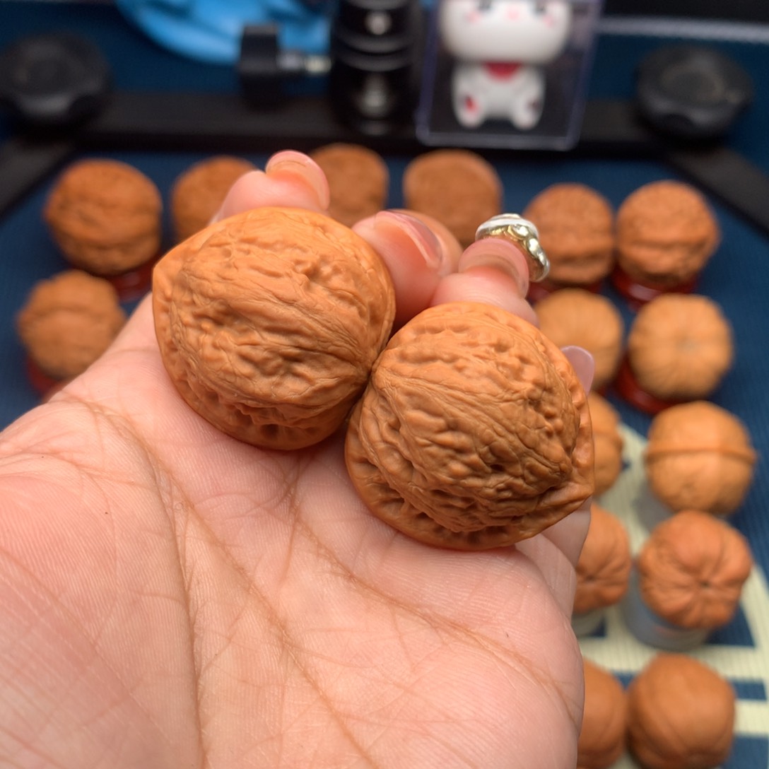 文玩核桃把件糖*爸核桃