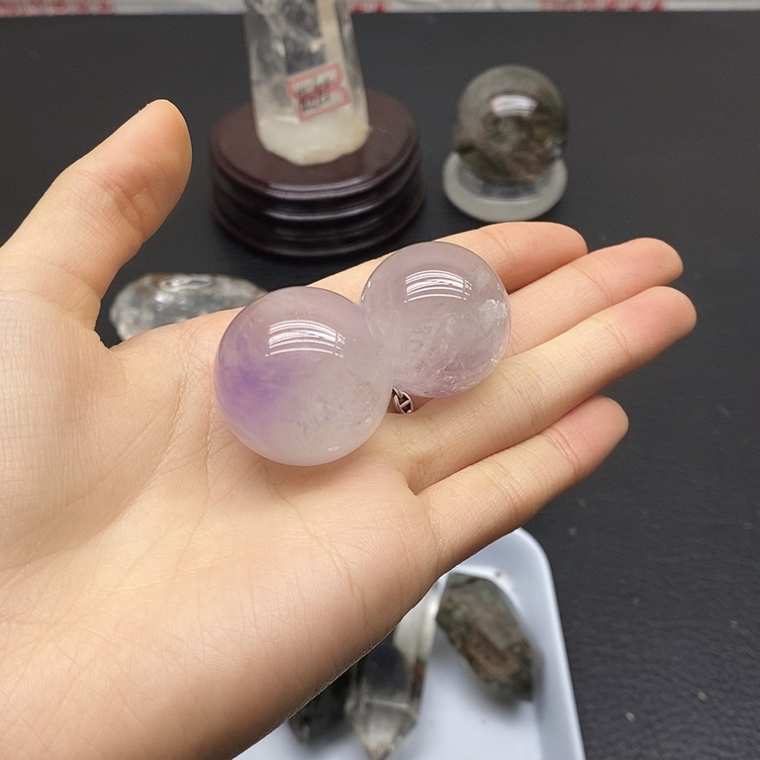 未镶嵌水晶珠宝半成品295水晶石