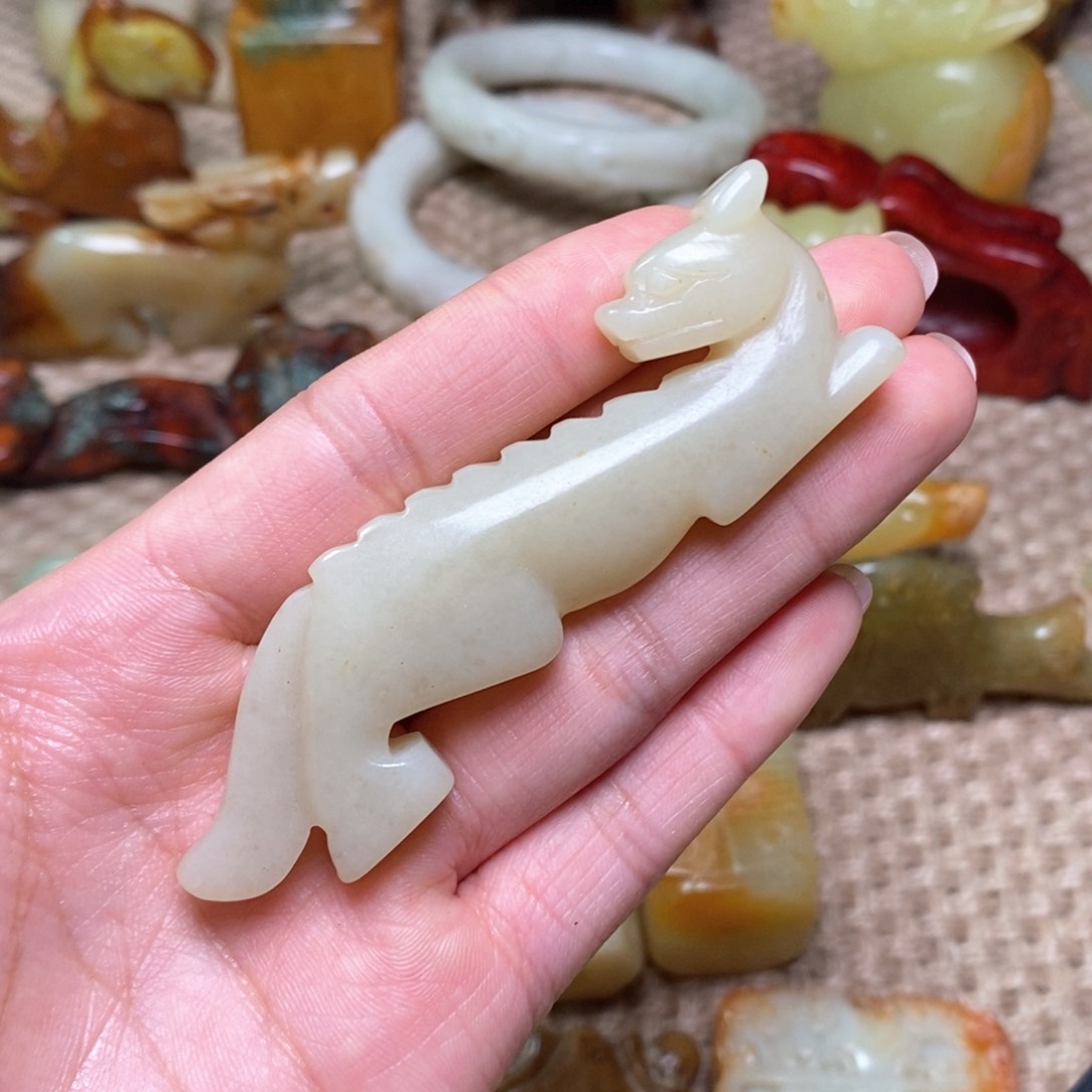 白玉菩提吊坠白玉菩提白玉菩提摆件