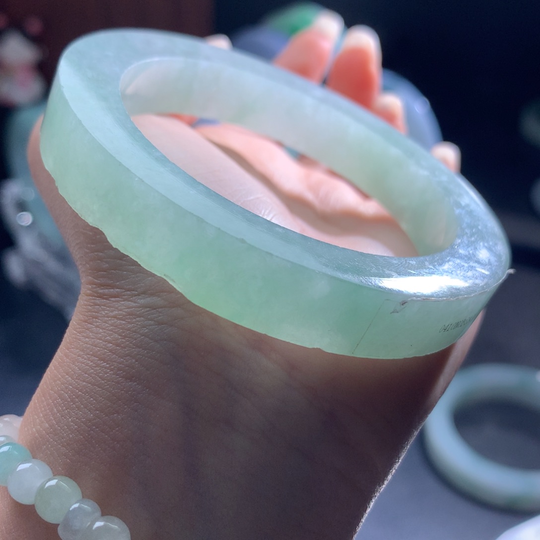 定制翡翠手镯未镶嵌