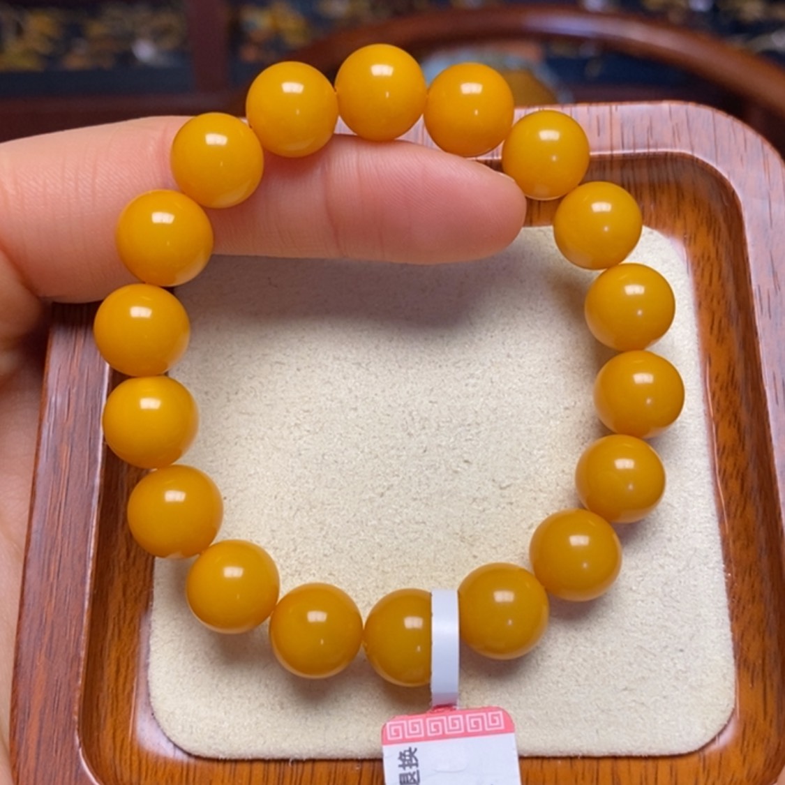 【闪购商品】蜜蜡手链未镶嵌手串