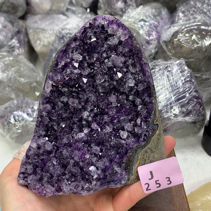 水晶大型摆件（非配饰）未镶嵌