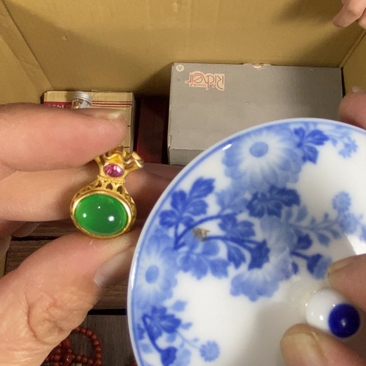回流瓷器瓷片杂项