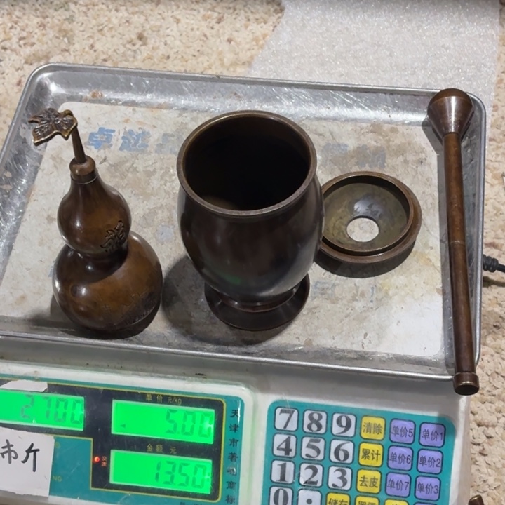 铜器物品理性消费