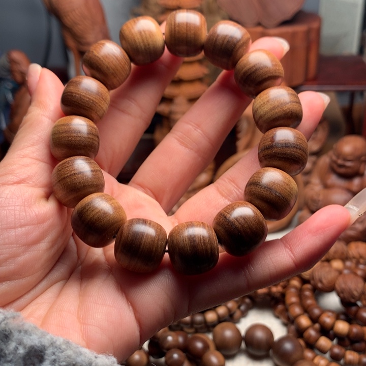 檀香木手串/手链恒*老山檀木1516