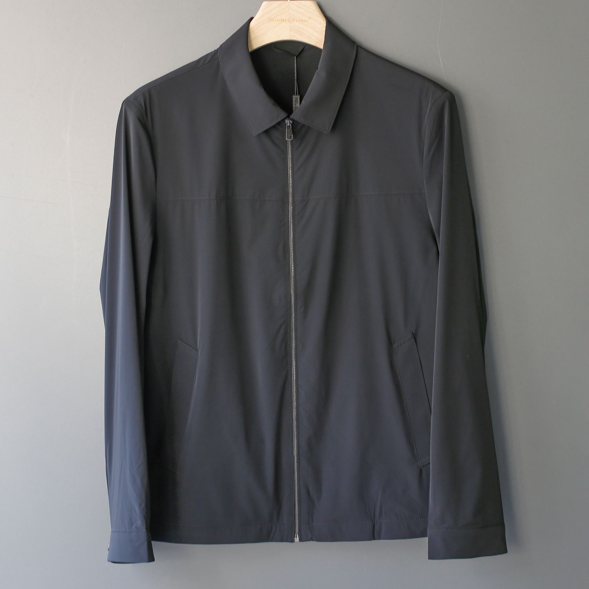 CharlesHan商务防晒衣冰感透气凉爽舒适休闲夏季外套户外皮肤