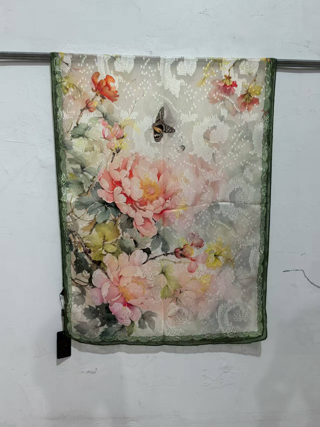 新款剪花四季长款时尚百搭女款围巾