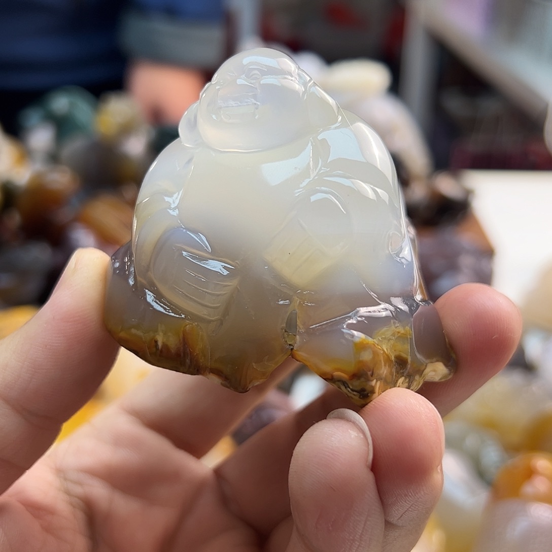 玛瑙/玉髓未镶嵌颈饰