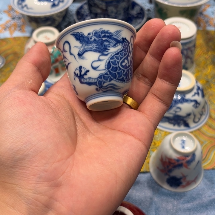 景德镇高温陶瓷杯子