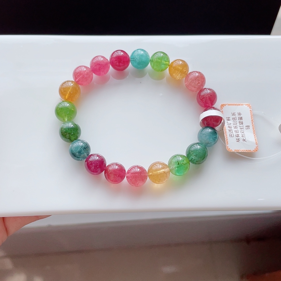 手链未镶嵌碧玺10mm左右