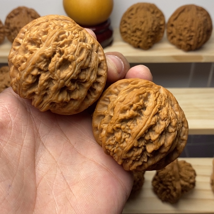 把件核桃50尺全品大粗筋一物一图