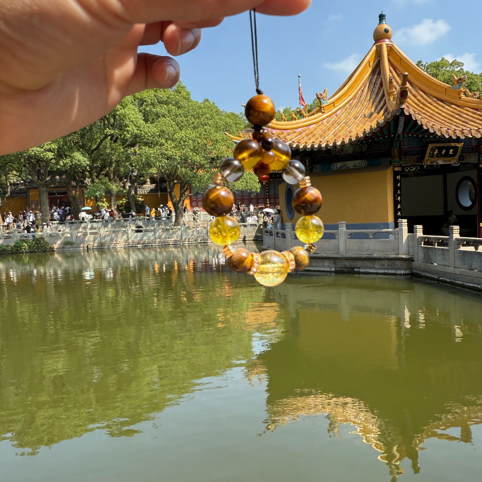 普陀山【钞能力】金霸手机挂件