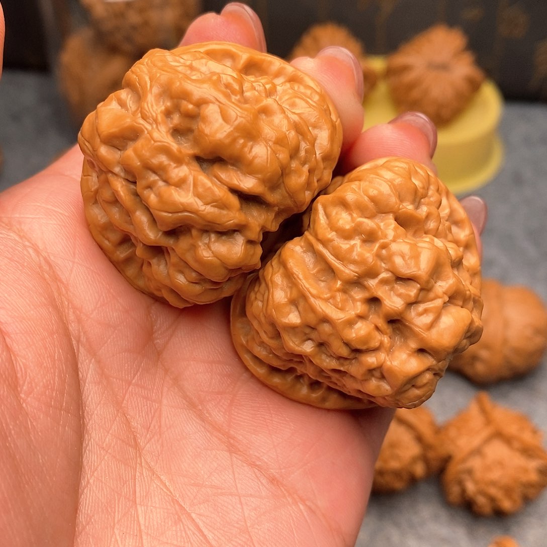 文玩核桃把件用****8蛤蟆42