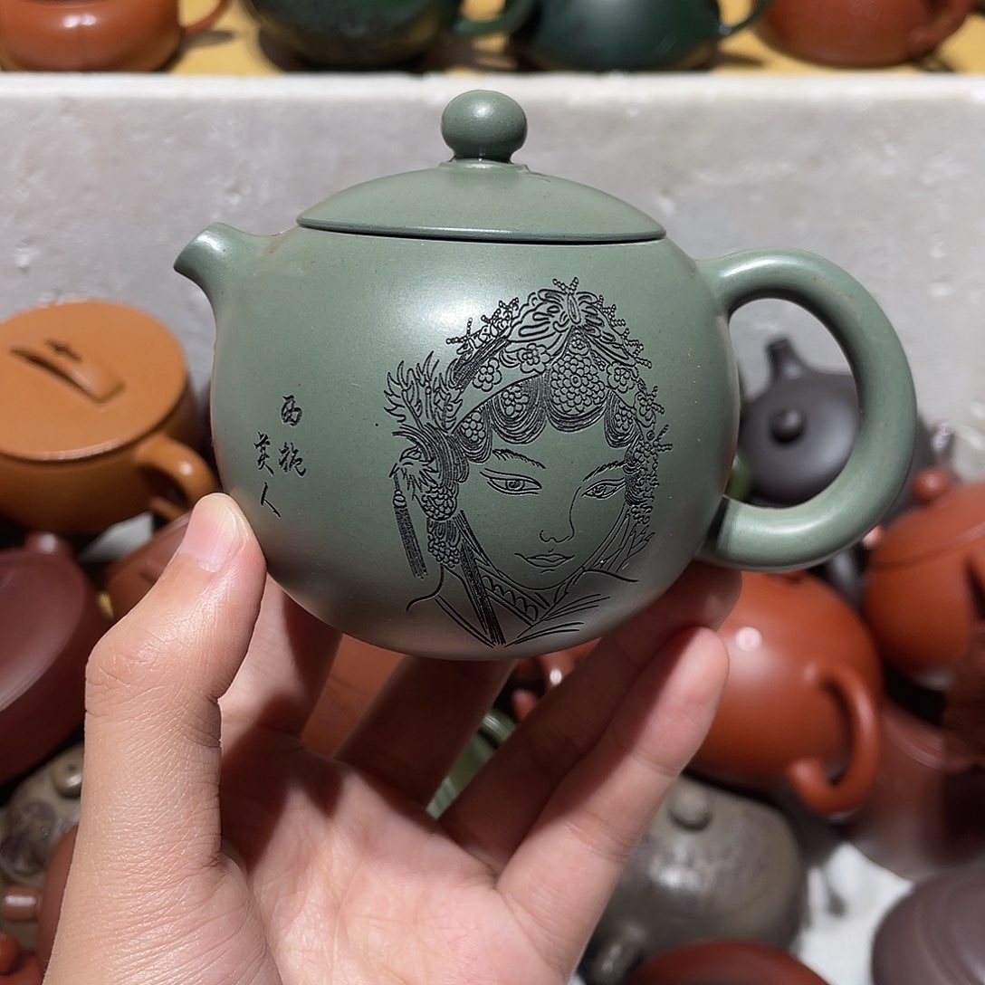 紫砂茶壶宜兴紫砂壶73