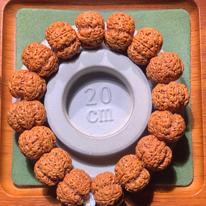 金刚菩提手串22+定制款麒麟梅花